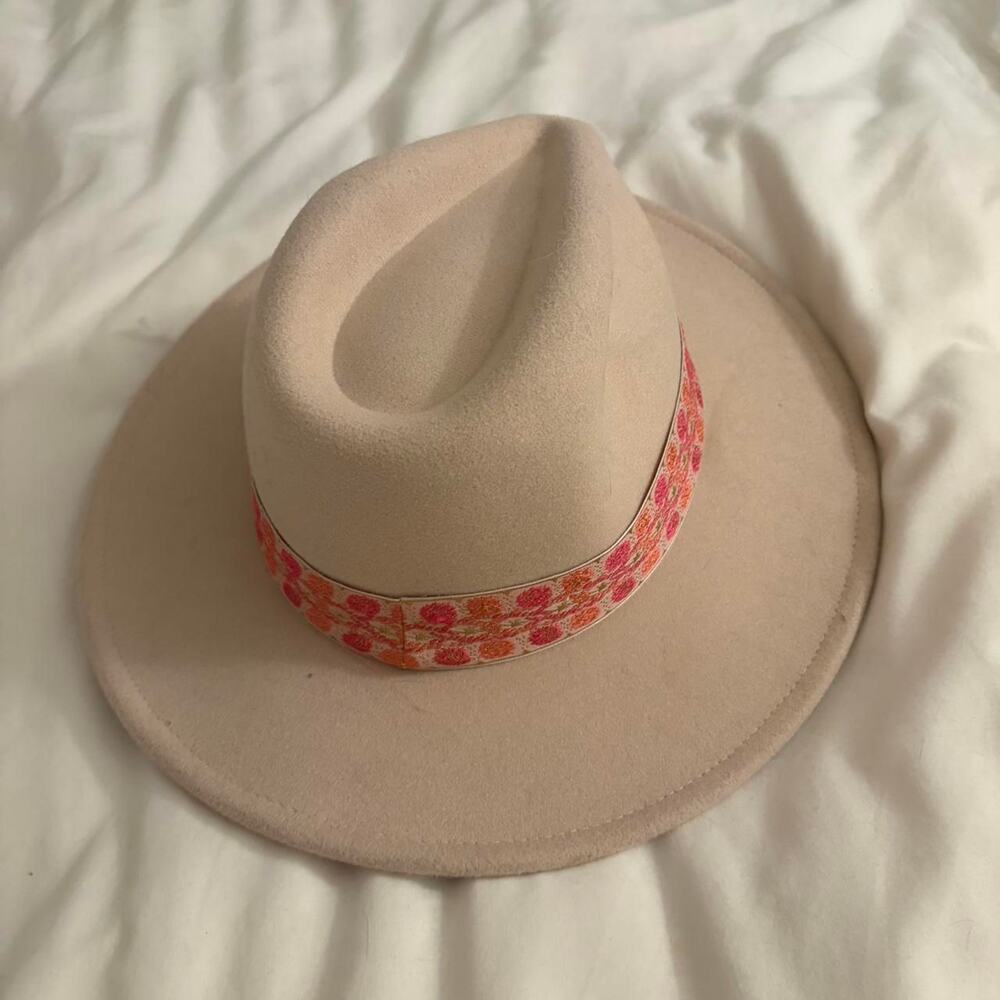 Altard state cream cowboy hat